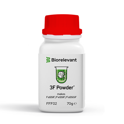 3F Powder（空腹/飽腹狀態模擬胃腸液粉末）