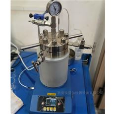 YBEGYF-100ML台式高压反应釜加压釜高温高压搅拌100ml