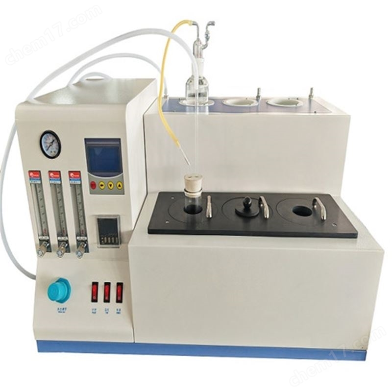 工業(yè)硫磺硫化氫測定儀器