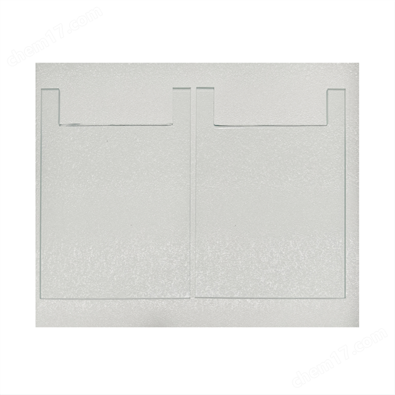 北京六一電泳儀凹玻璃板142-2312