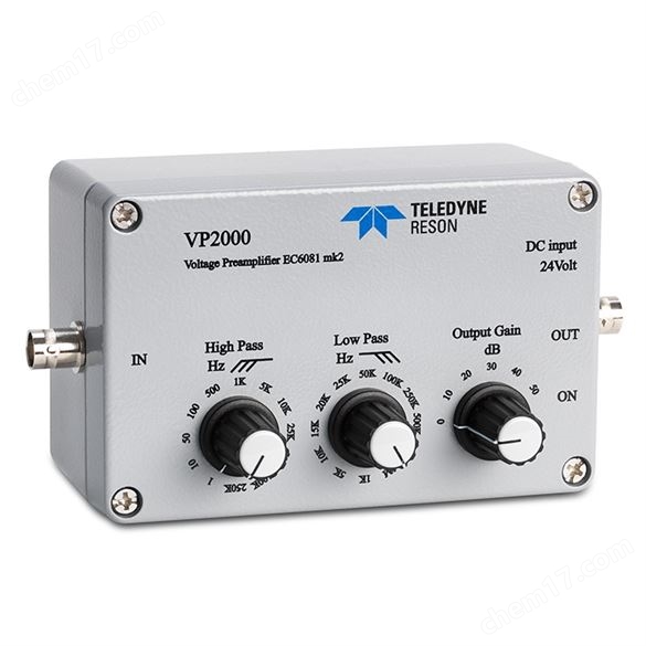 丹麥Teledyne Reson TC4013高靈敏度水聽器