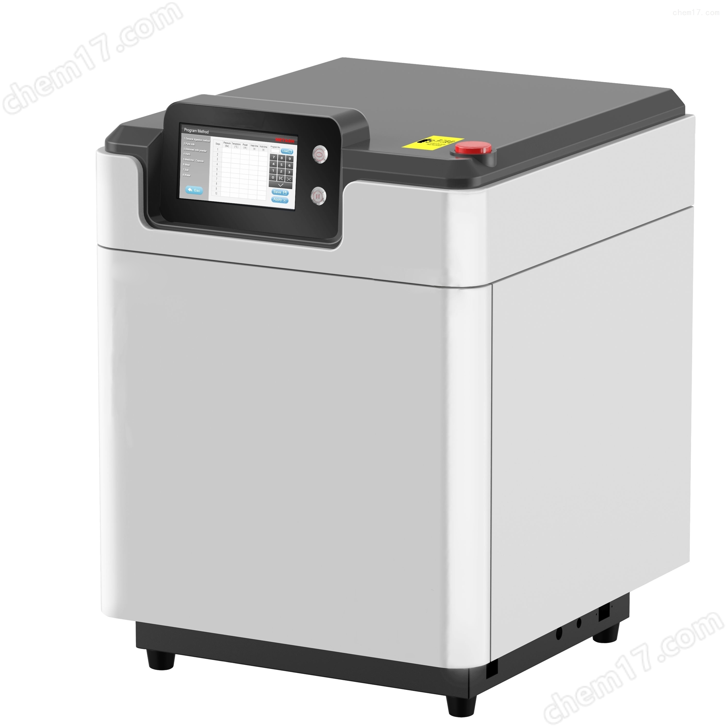 密閉式智能微波消解儀