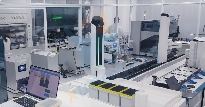 質(zhì)譜前處理自動(dòng)化系統(tǒng)