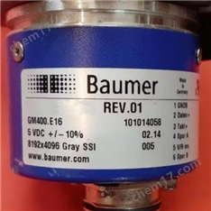 BAUMER編碼器GM400.261經銷