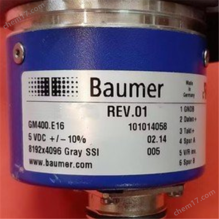 BAUMER編碼器GM400.261經銷