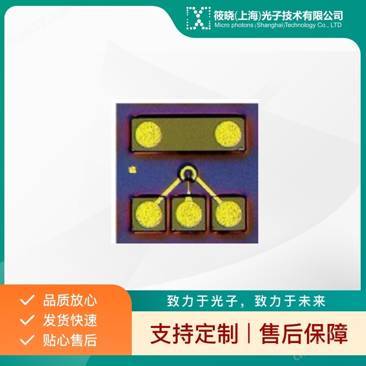 50Gbps56Gbaud APD Chip（銦鎵砷）