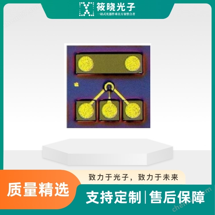 50Gbps56Gbaud APD Chip（銦鎵砷）