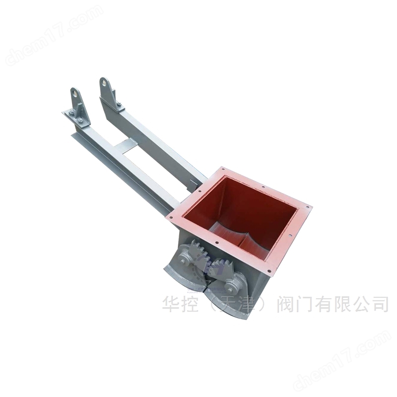 水泥庫底 電動(dòng)氣動(dòng)驅(qū)動(dòng) 弧形閥 400×400