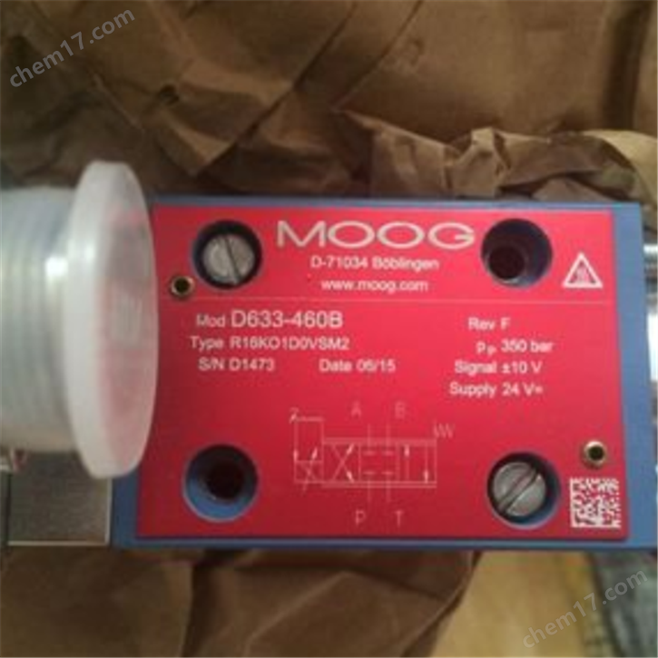 D633-333BMOOG伺服閥DDV系例
