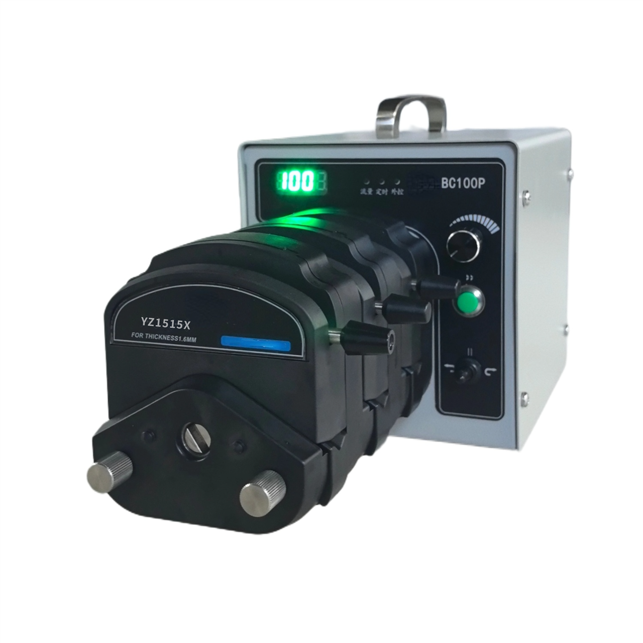 多通道蠕动泵通道间误差分析