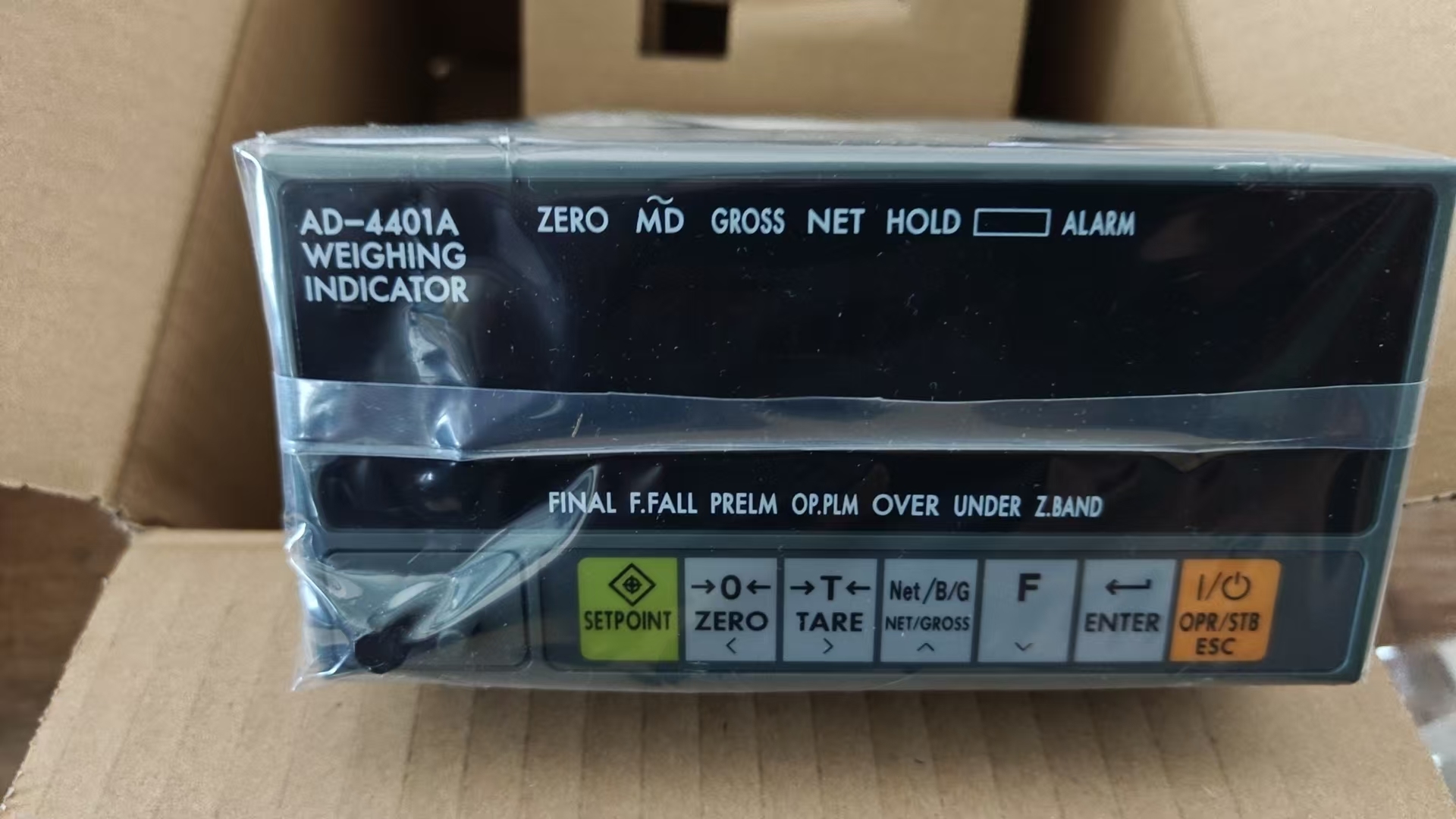 新年開門紅！我司銷售30臺日本AND AD?4401A稱重顯示器