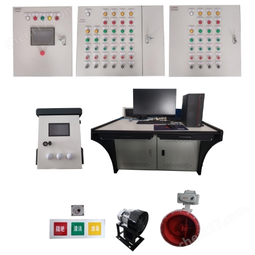 新型三防控制系統中配電腦風機風閥版