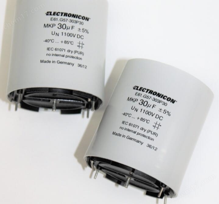 德國Electronicon E62直流薄膜電容