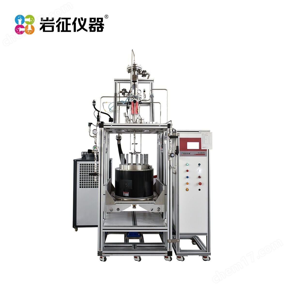 巖征儀器 高壓升降反應釜