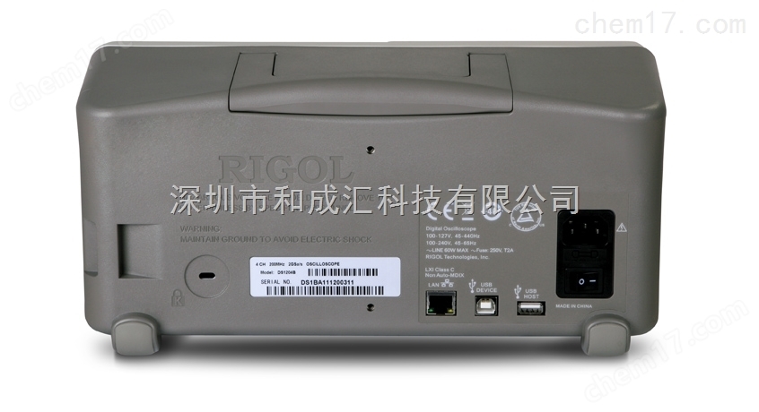 北京普源（RIGOL）DS1104B数字示波器