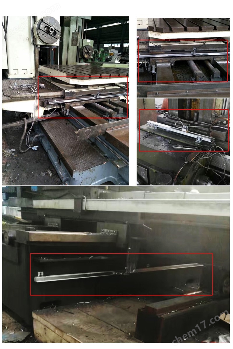 24V磁柵尺PLC工控磁柵傳感器NPN/PNP讀數(shù)頭