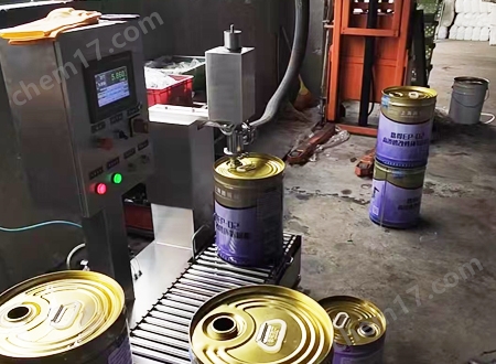 油漆灌裝機