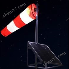 太陽能電熱板風向袋夜間可持續正常使用