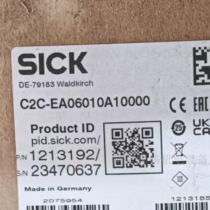C2C-SA06010A10000發(fā)射端-德國(guó)SICK安全光幕