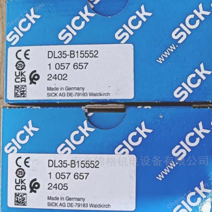 DL35-B15552 1057657 SICK激光距離傳感器