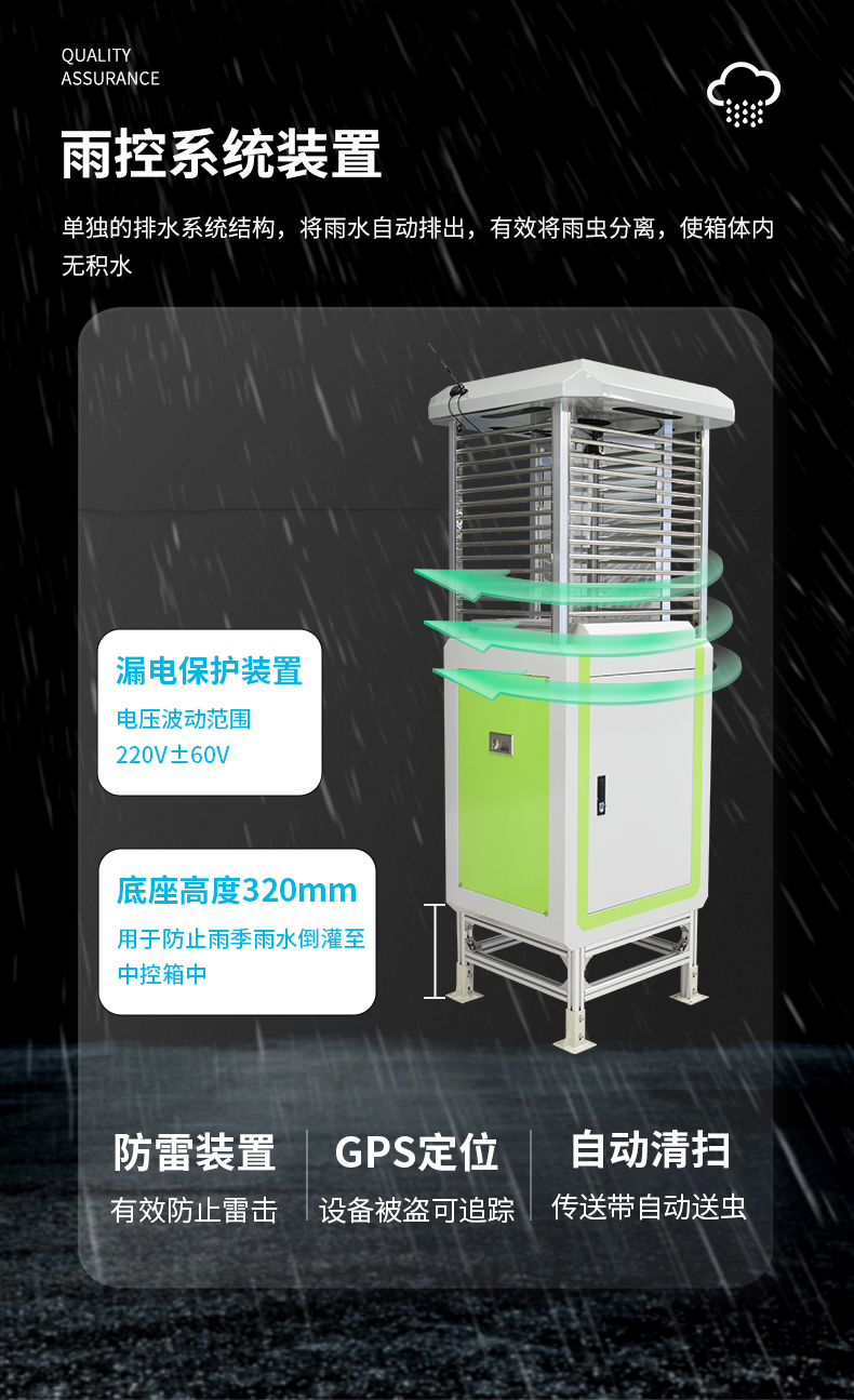 智慧蟲情測報系統(tǒng)-一款防患未然的病蟲害預警監(jiān)測系統(tǒng)2025全+境+派+送