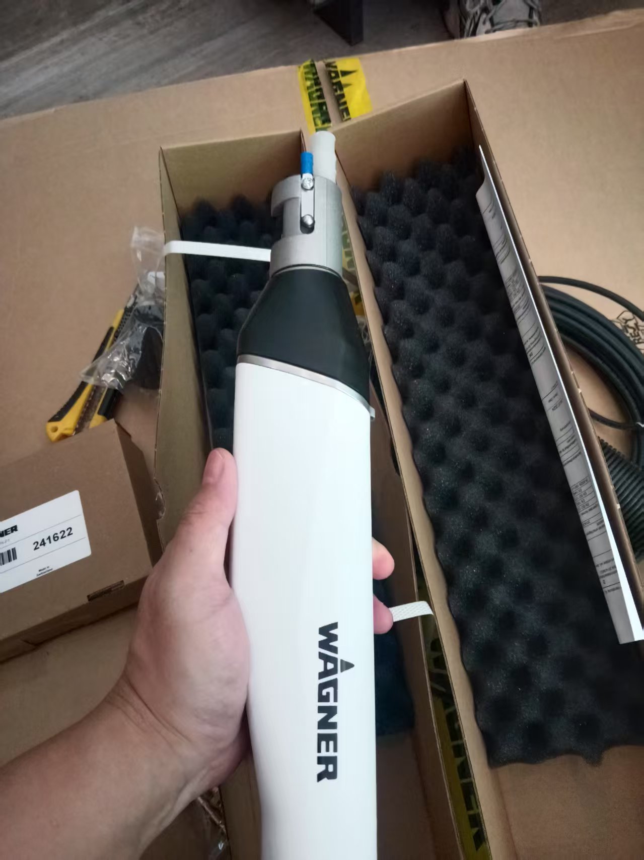 德國(guó)WAGNER瓦格納PEA-X1 粉體靜電自動(dòng)噴槍