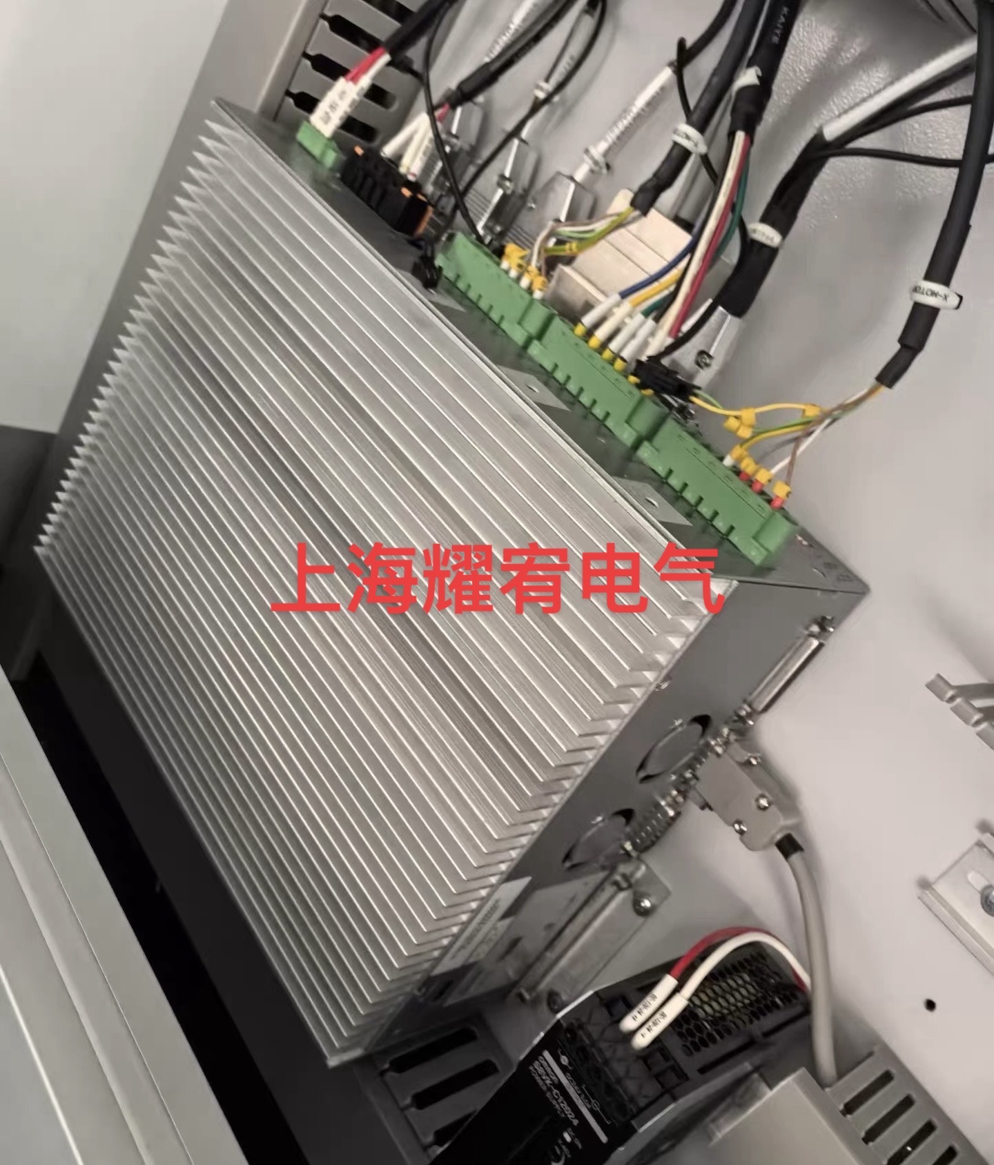 維修ACS運動控制器開機驅動器報警短路（芯片級修理）