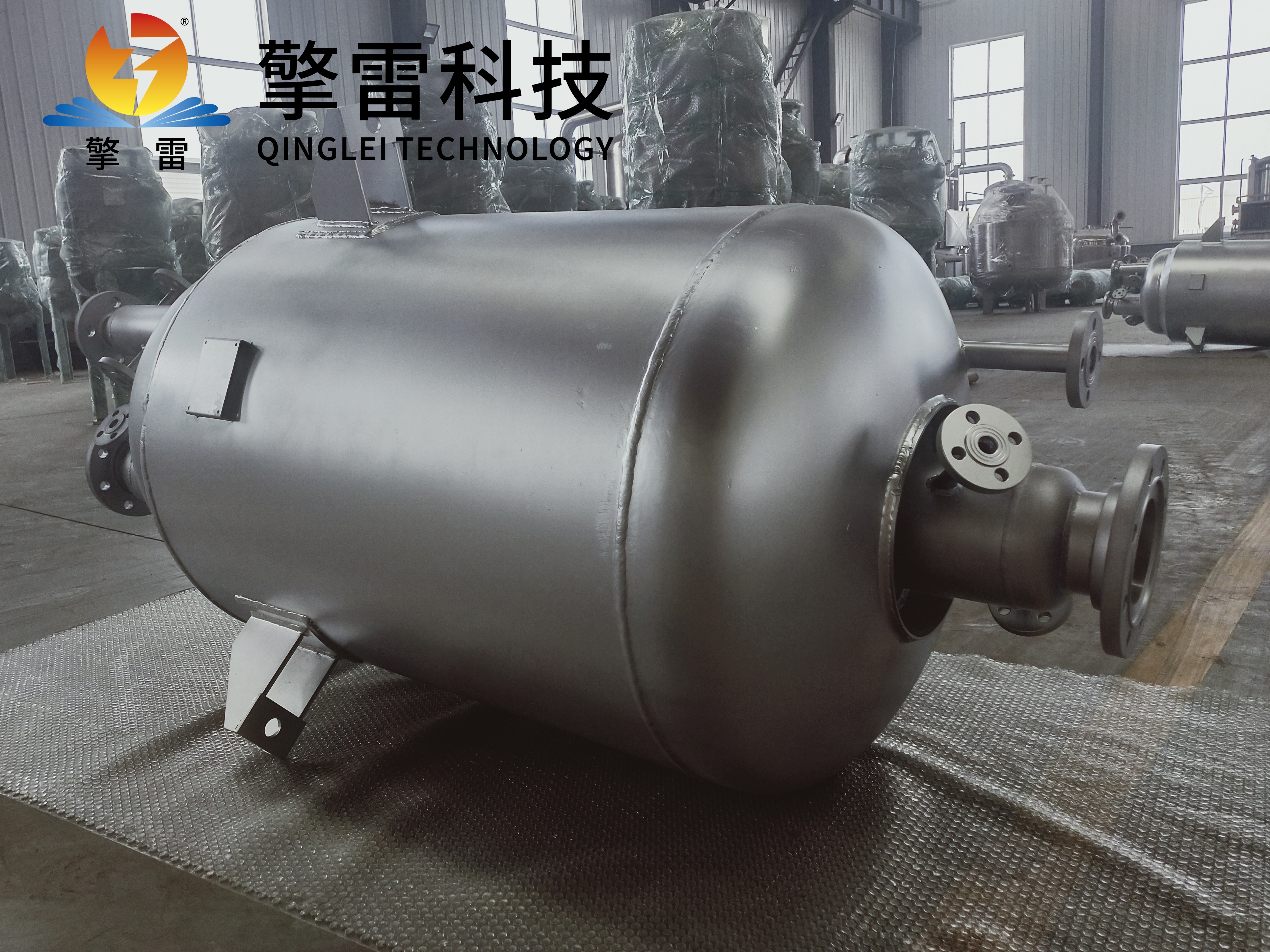 內(nèi)盤管式反應(yīng)釜：工業(yè)熱能管理的高效之選