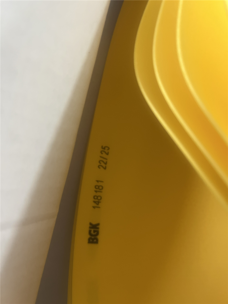 德國(guó)BGK聚氨酯工業(yè)皮帶 S-510810000086耐磨性好用于運(yùn)輸散裝貨物等