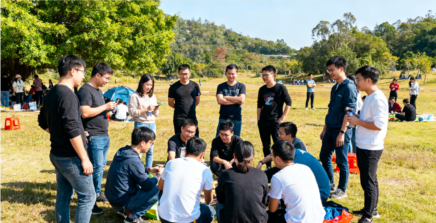 廈門盈亦自動化科技有限公司11月郊游