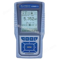 Eutech優(yōu)特 COND600便攜式電導率測量儀