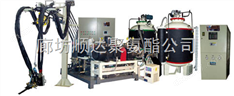 聚氨酯发泡机原理，河北高低压发泡机制作，顺达公司生产