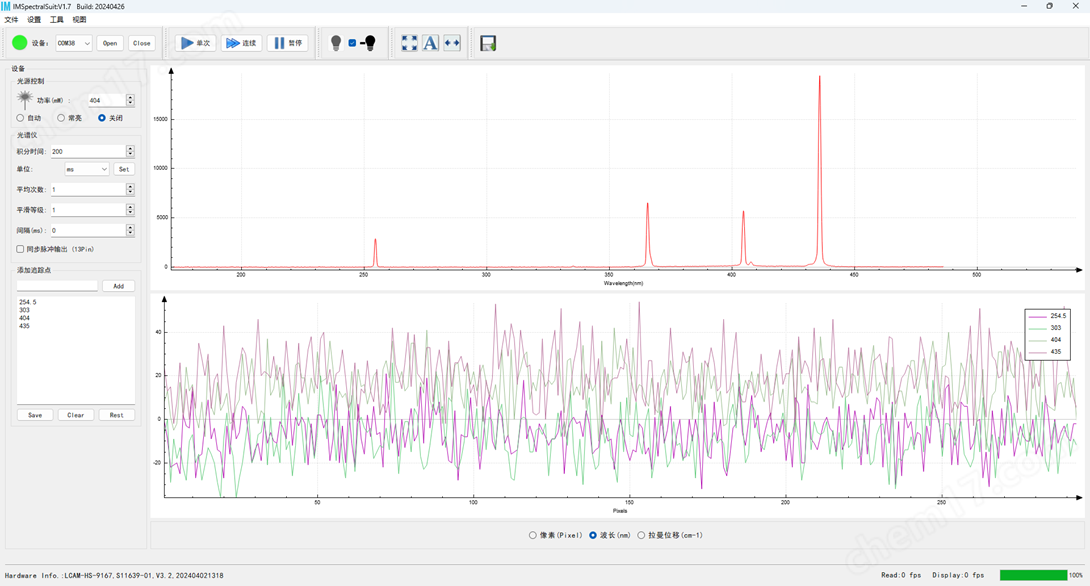 微型光纖光譜儀