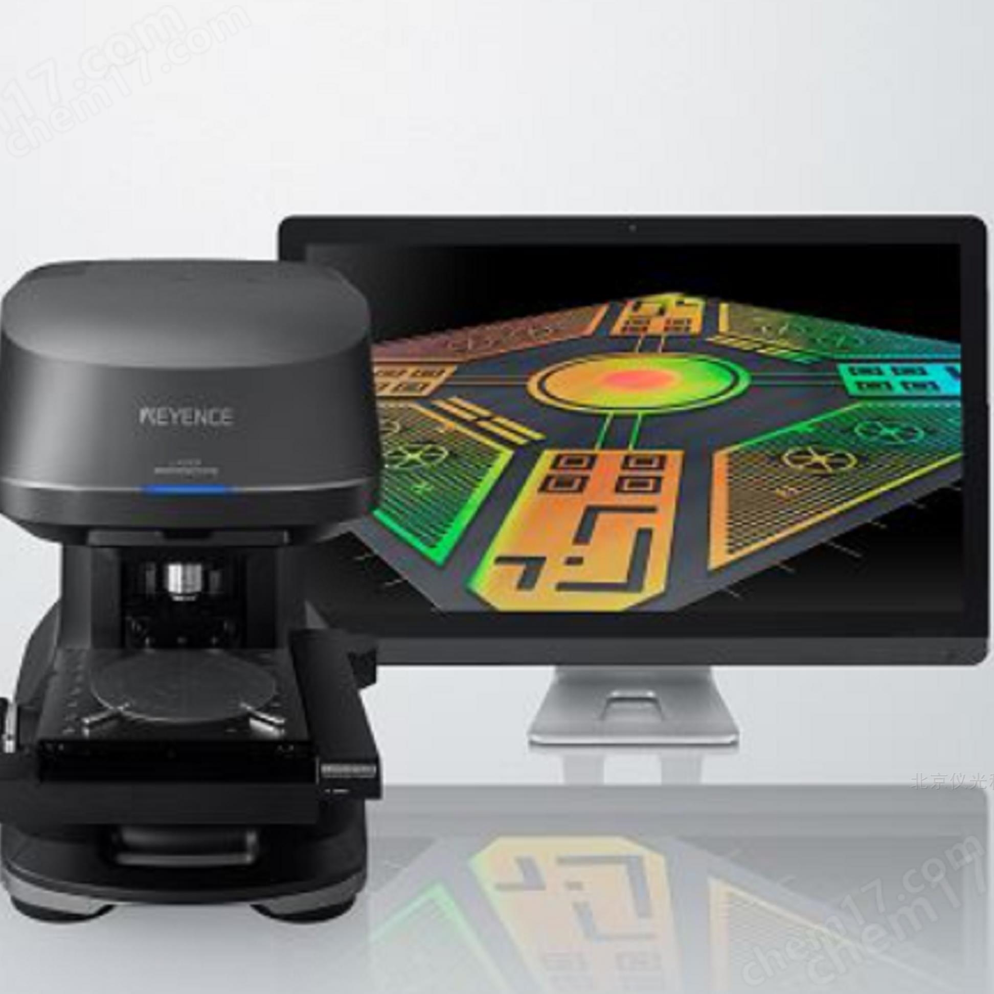 基恩士VK?X3000：硬件構(gòu)成與材料選用