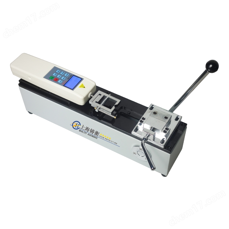 500N線材端子拉力測試儀 小巧控制準確