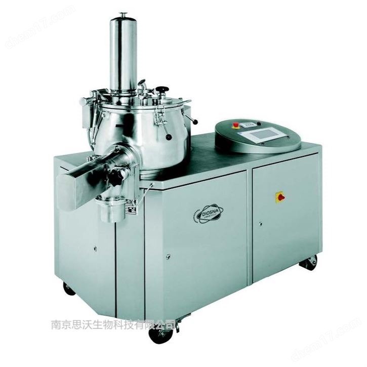 Diosna P/VAC10–60中試/小批生產(chǎn)濕法制粒