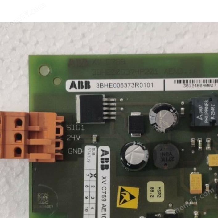 ABB變頻風電接口控制板