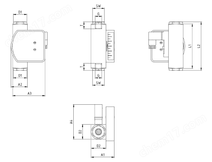 MEISTER原装原产RVM/UA-L20090流量监视器
