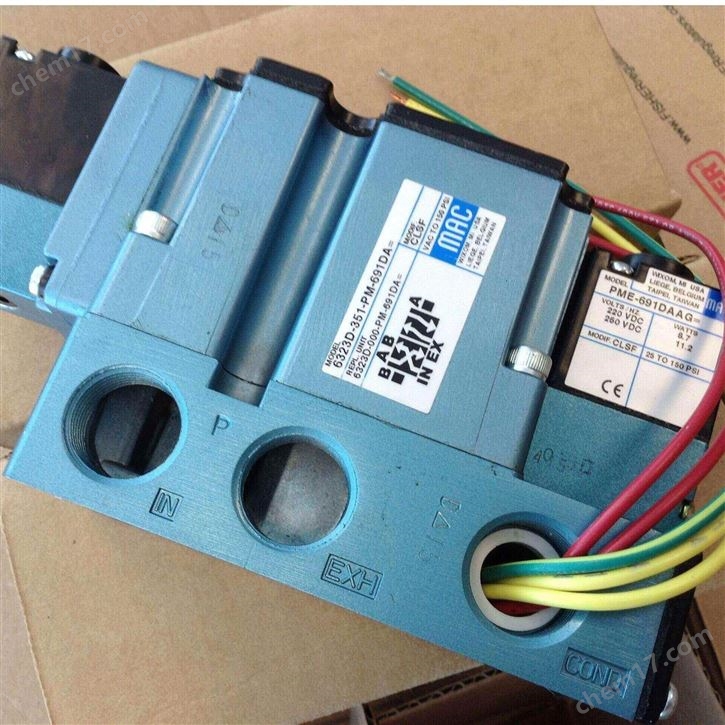 MAC电磁阀 45A-BC1-DDAA-1BA