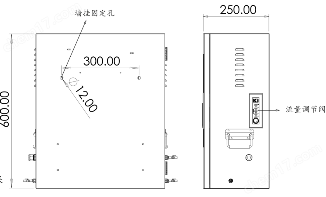 二次供水水質監測設備