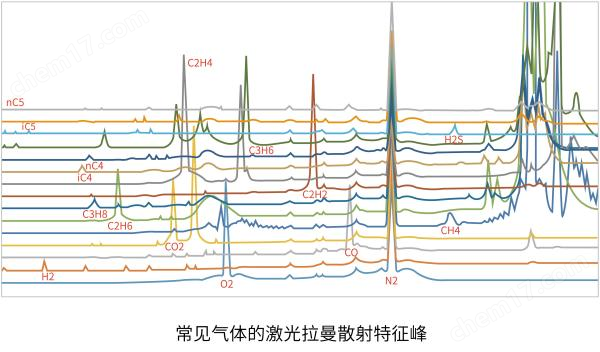 激光拉曼光譜氣體分析儀