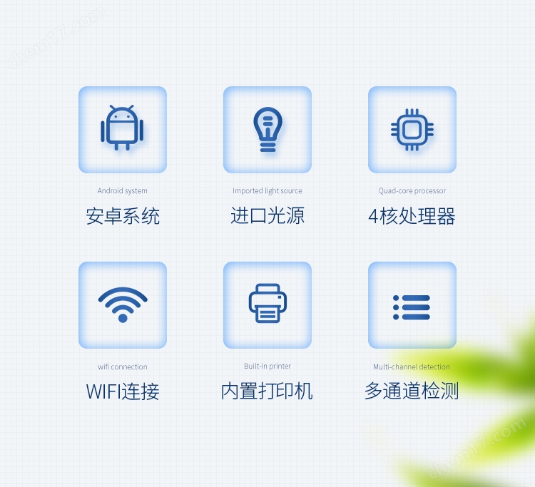 喹諾酮類檢測儀