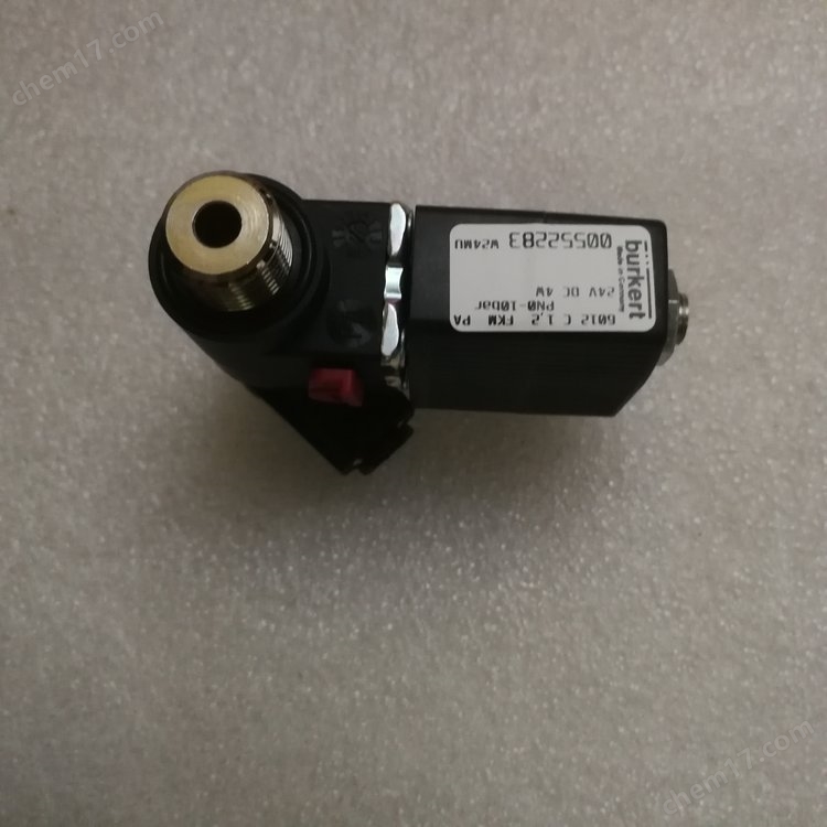 德国burkert宝德6012电磁阀00552283burkert552283