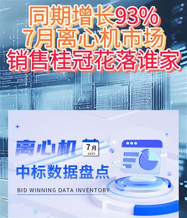 中標(biāo)數(shù)量同期增長(zhǎng)93% 7月離心機(jī)中標(biāo)盤(pán)點(diǎn)