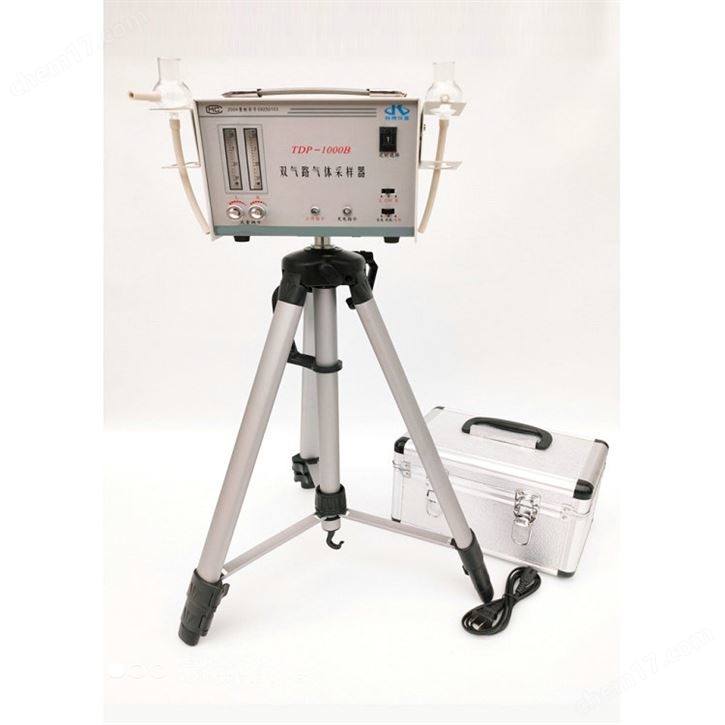 TDP-1000B雙氣路大氣采樣器0.1-3.0L/min