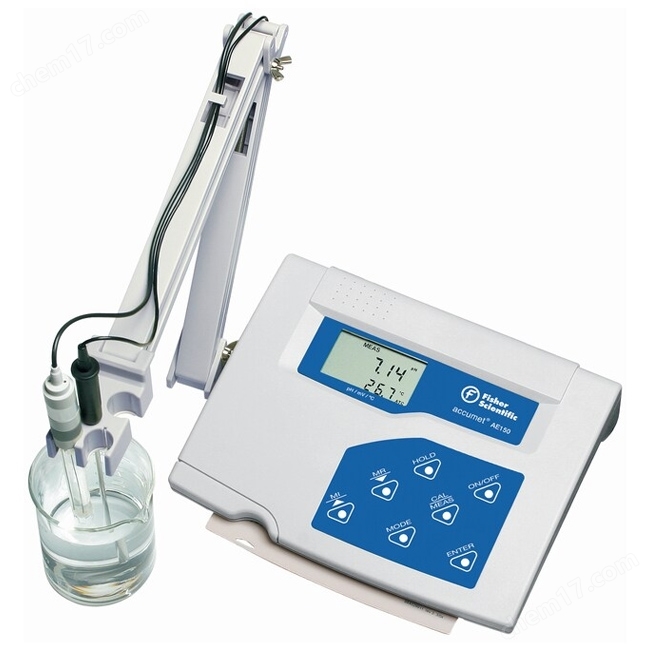 13-636-AE152 accumet™ AE150 臺式pH計