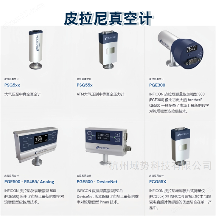 INFICON英福康產(chǎn)品