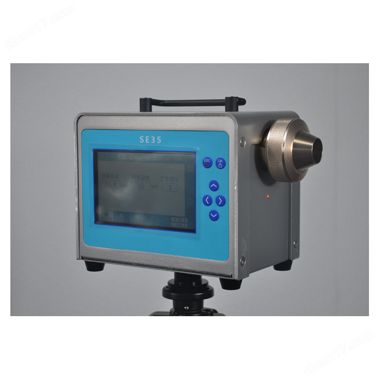 SE35定点粉尘采样器3-35L/min(触摸屏版)
