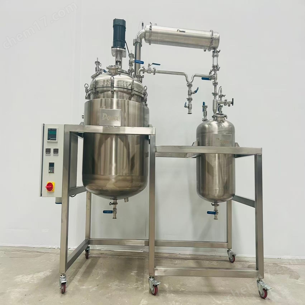 杜馬司 不銹鋼反應釜 反應設備