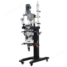 升降雙層玻璃反應(yīng)釜